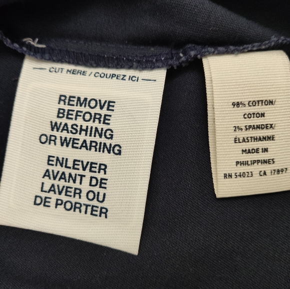 Old Navy Schoolwear Uniform dress, Girls' Drop Waist Pleated Jumper w/White Top - Picture 5 of 10